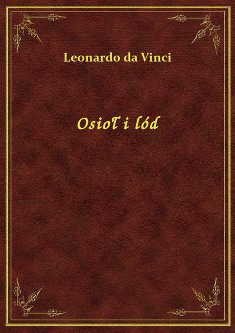 ebooki: Osioł i lód – ebook