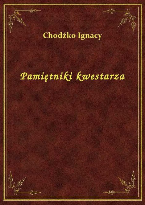 ebooki: Pamiętniki kwestarza – ebook