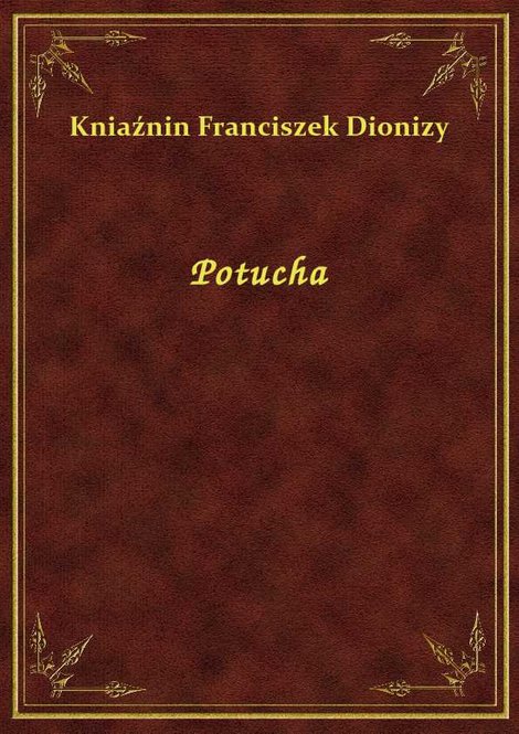 ebooki: Potucha – ebook