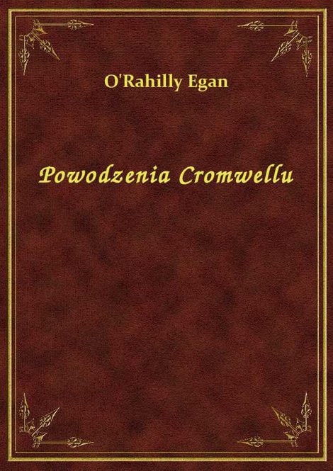 ebooki: Powodzenia Cromwellu – ebook
