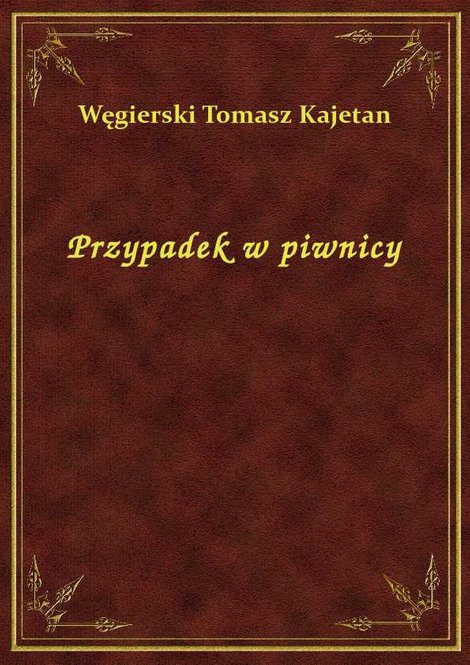 ebooki: Przypadek w piwnicy – ebook