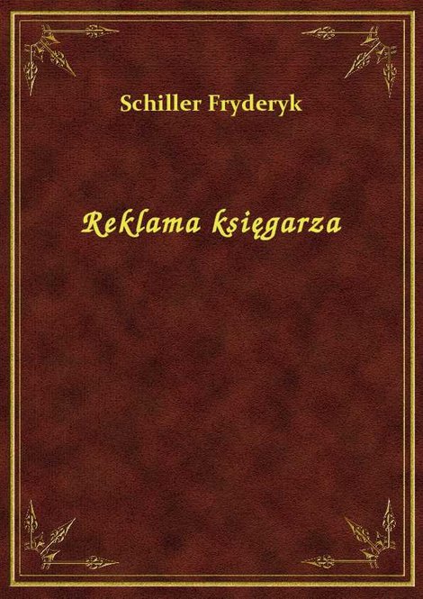 ebooki: Reklama księgarza – ebook