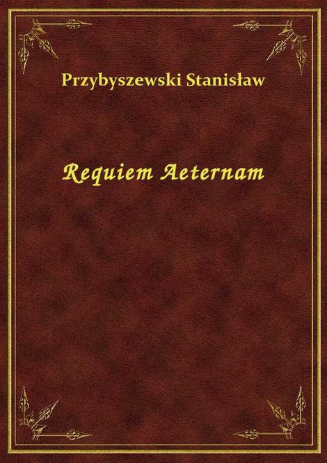 ebooki: Requiem Aeternam – ebook