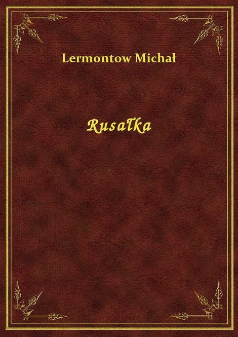 ebooki: Rusałka – ebook