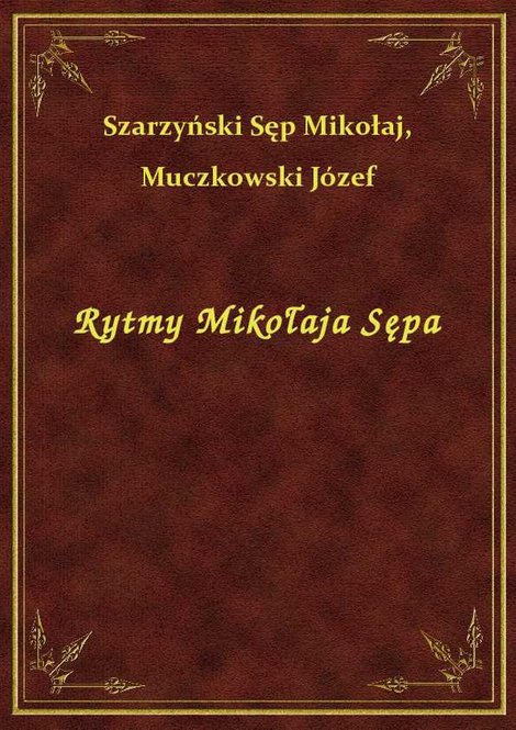 ebooki: Rytmy Mikołaja Sępa – ebook