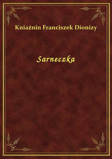 ebooki: Sarneczka – ebook