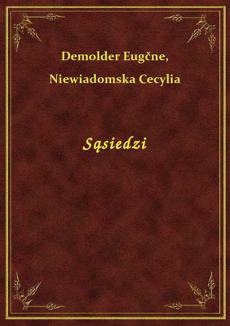 ebooki: Sąsiedzi – ebook