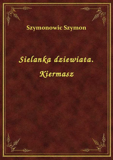 ebooki: Sielanka dziewiata. Kiermasz – ebook