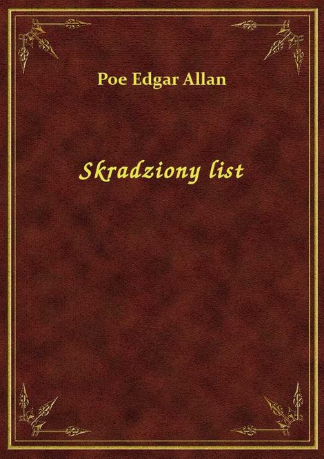 ebooki: Skradziony list – ebook
