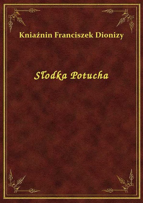 ebooki: Słodka Potucha – ebook