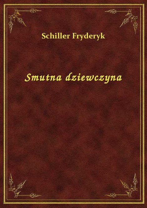 ebooki: Smutna dziewczyna – ebook
