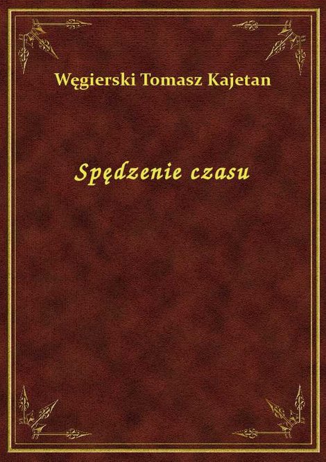 ebooki: Spędzenie czasu – ebook