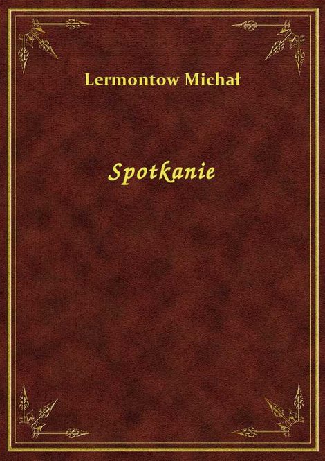 ebooki: Spotkanie – ebook