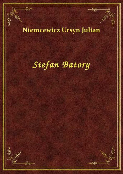 ebooki: Stefan Batory – ebook