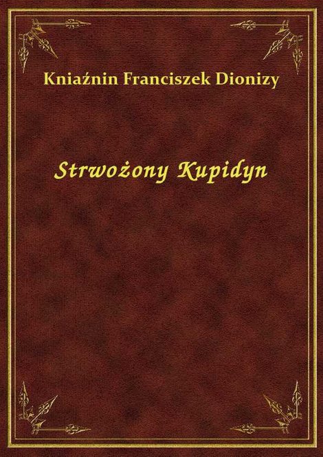 ebooki: Strwożony Kupidyn – ebook