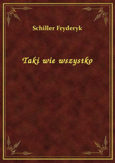 ebooki: Taki wie wszystko – ebook
