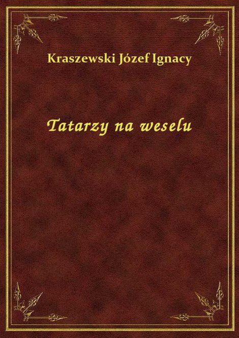 ebooki: Tatarzy na weselu – ebook
