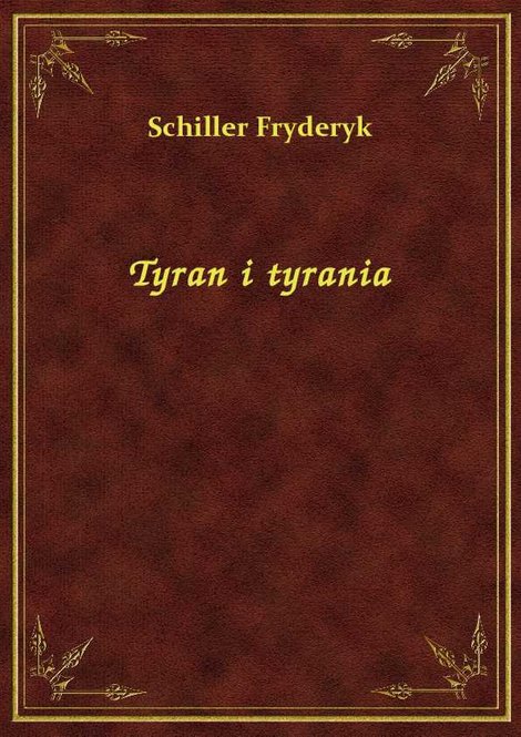 ebooki: Tyran i tyrania – ebook