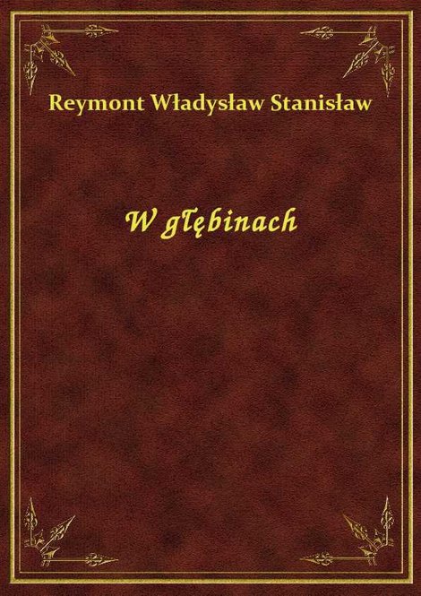 ebooki: W głębinach – ebook