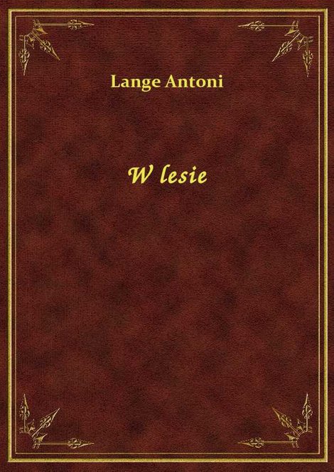 ebooki: W lesie – ebook