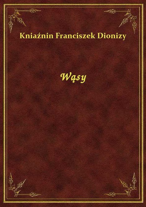 ebooki: Wąsy – ebook