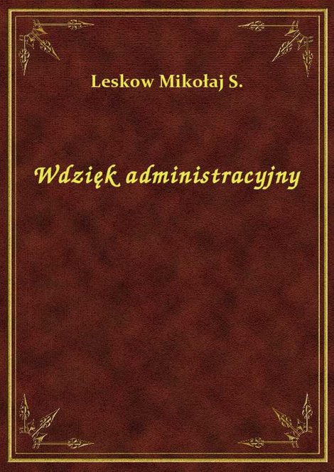 ebooki: Wdzięk administracyjny – ebook