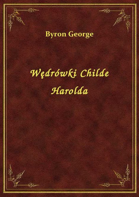 ebooki: Wędrówki Childe Harolda – ebook