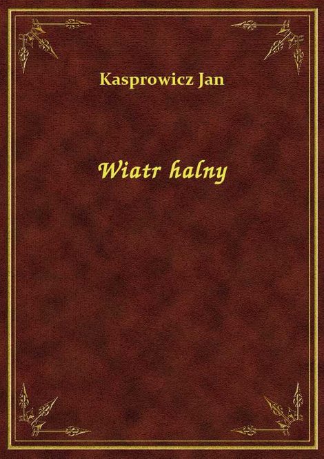 ebooki: Wiatr halny – ebook
