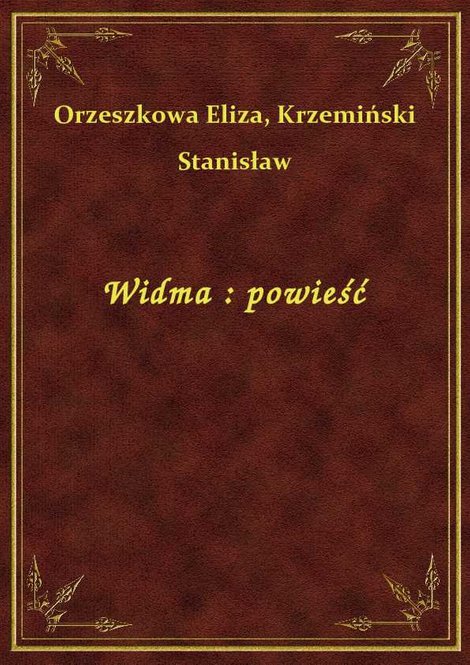 ebooki: Widma : powieść – ebook