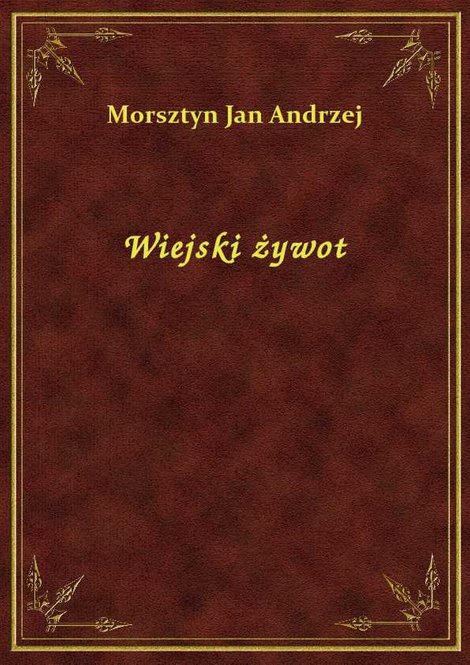 ebooki: Wiejski żywot – ebook