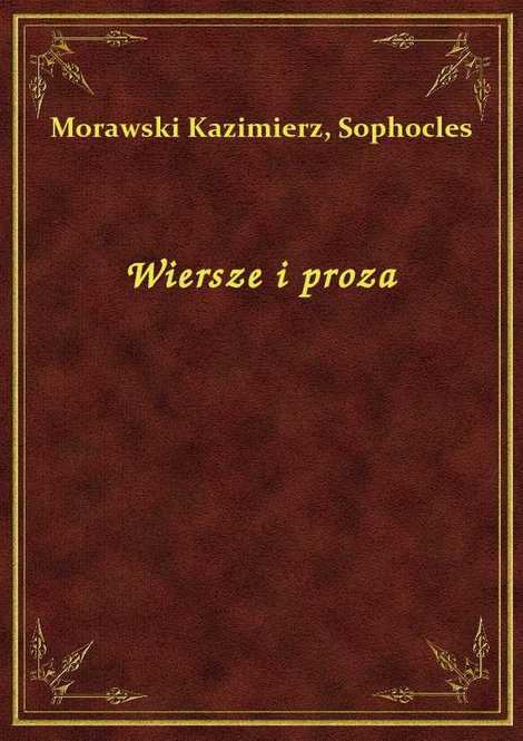 ebooki: Wiersze i proza – ebook