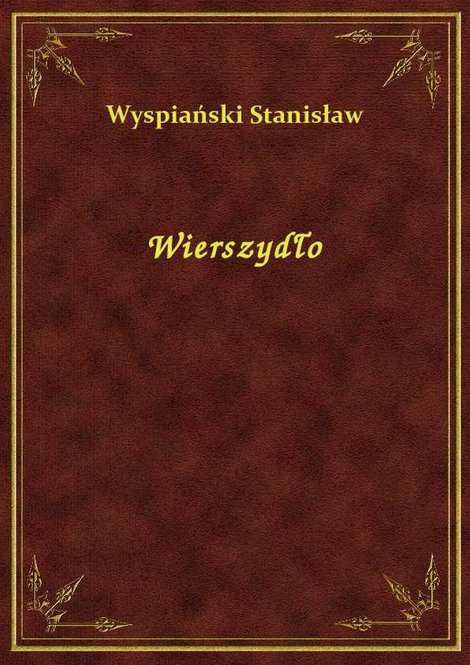 ebooki: Wierszydło – ebook