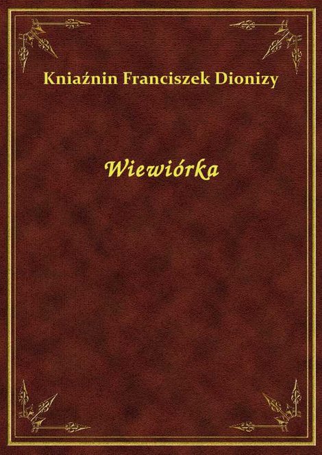 ebooki: Wiewiórka – ebook