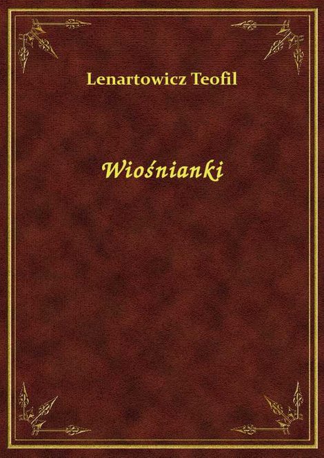 ebooki: Wiośnianki – ebook