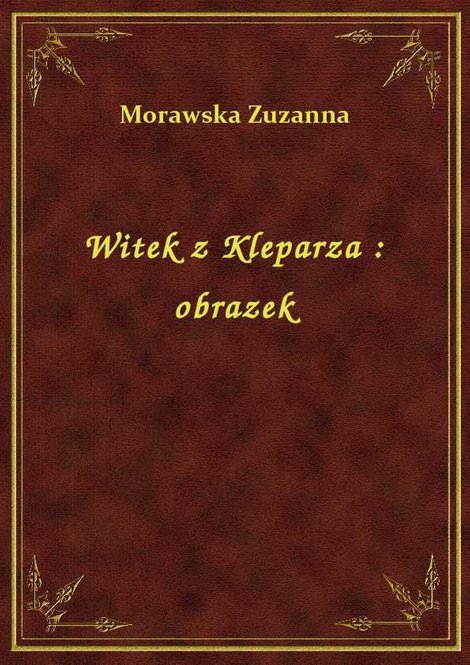 ebooki: Witek z Kleparza : obrazek – ebook