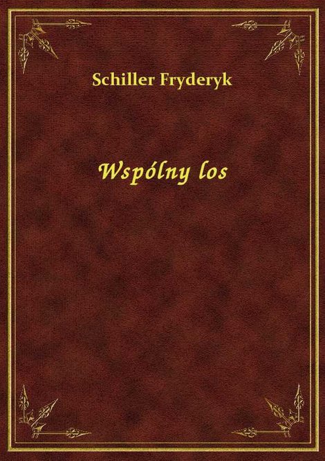 ebooki: Wspólny los – ebook