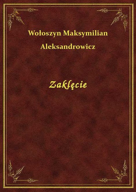 ebooki: Zaklęcie – ebook