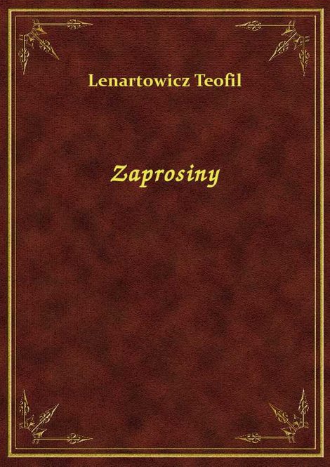 ebooki: Zaprosiny – ebook