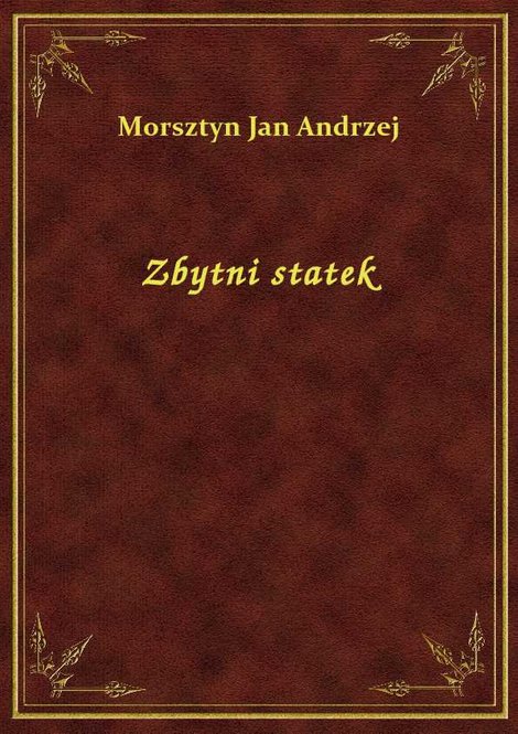 ebooki: Zbytni statek – ebook