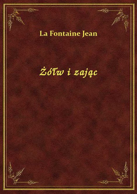 ebooki: Żółw i zając – ebook