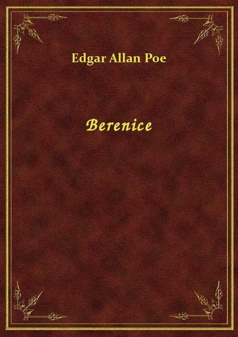 ebooki: Berenice – ebook