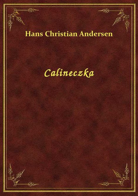 ebooki: Calineczka – ebook