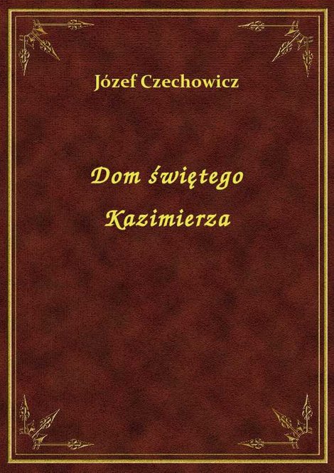 ebooki: Dom świętego Kazimierza – ebook