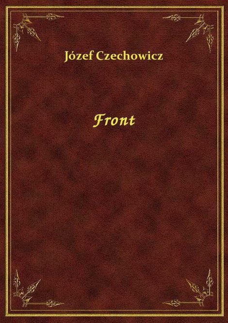 ebooki: Front – ebook