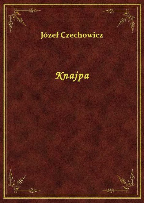 ebooki: Knajpa – ebook