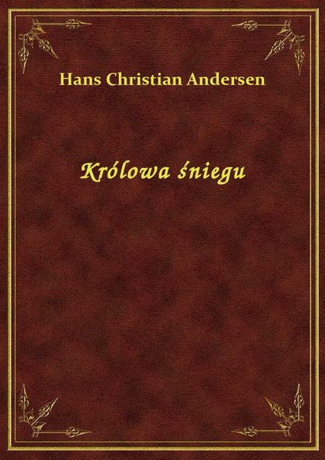 ebooki: Królowa śniegu – ebook
