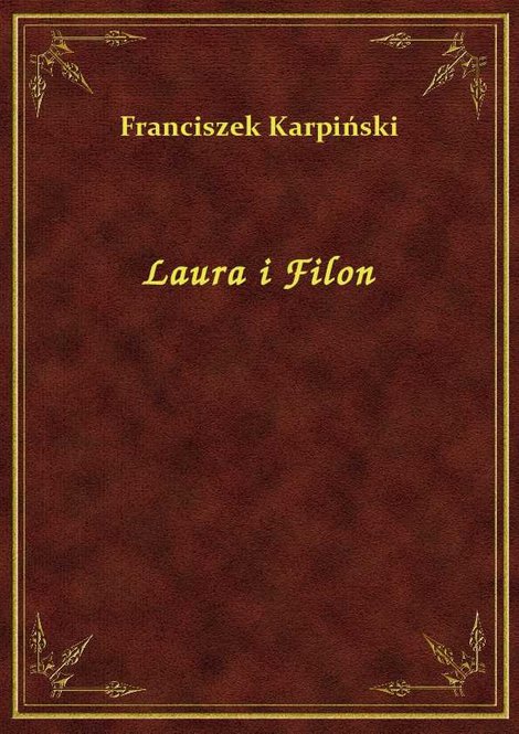 ebooki: Laura i Filon – ebook