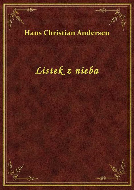 ebooki: Listek z nieba – ebook