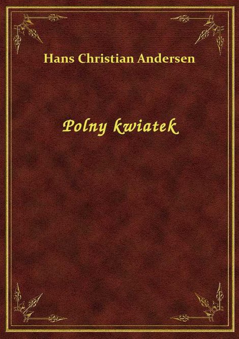 ebooki: Polny kwiatek – ebook
