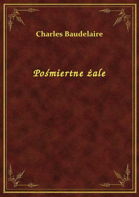 ebooki: Pośmiertne żale – ebook